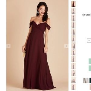 Birdy Grey Spence Bridesmaid Dress Cabernet